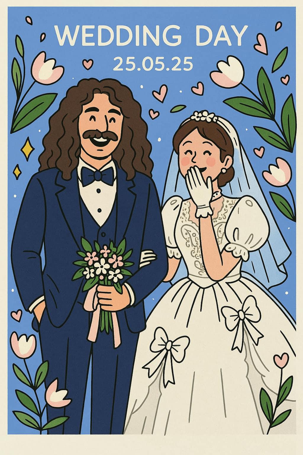 The Wedding Website of Lizi Melikidze and Nikoloz Memarnishvili
