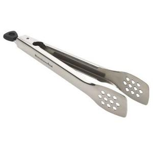 KitchenAid   Locking Tongs Stainless Steel
