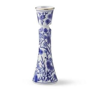 Chinoiserie Ceramic Taper Holders