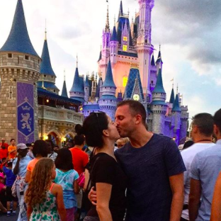 Our first trip to Disney.