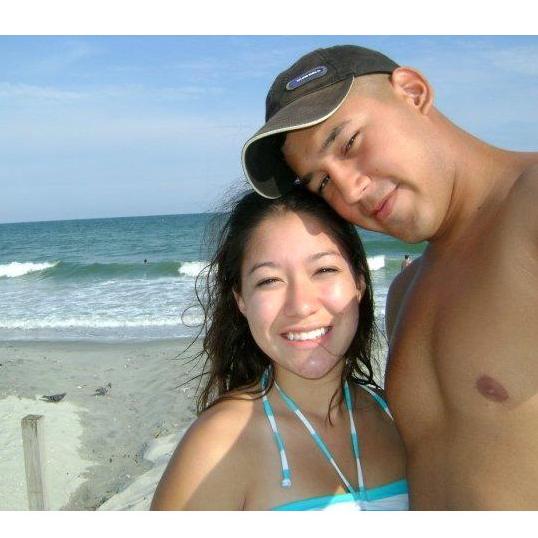 Ever since we first met, it was love at first beach trip.