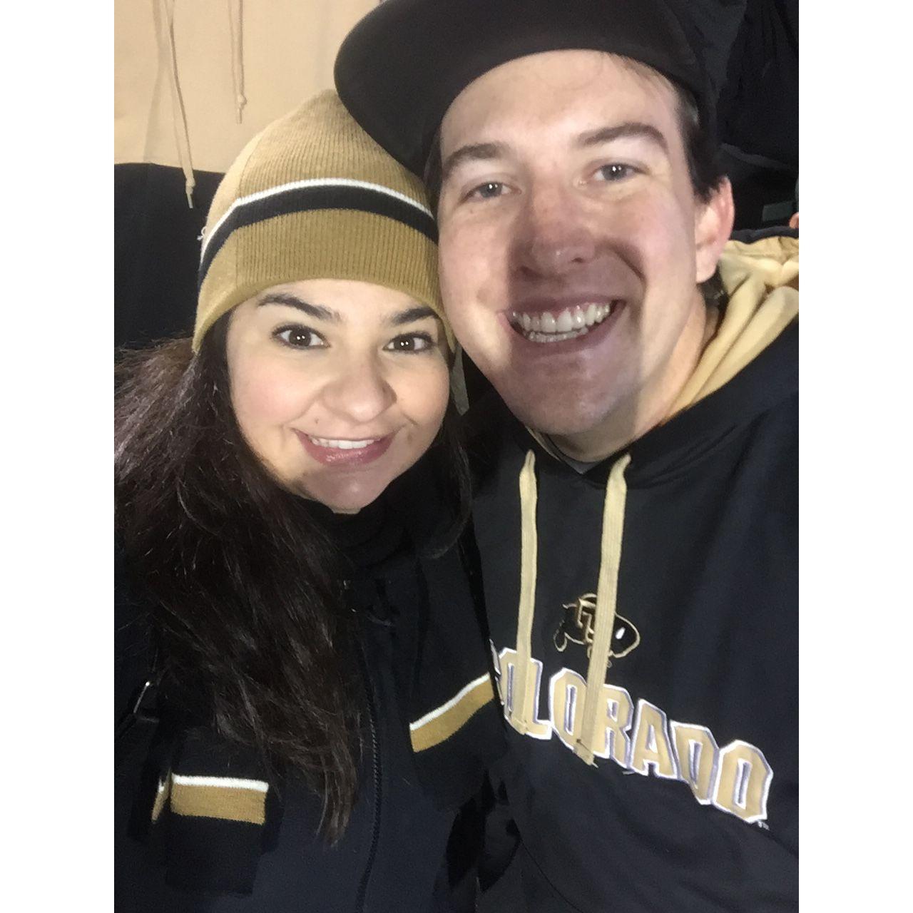 CU Buffs Game! SKO Buffs!