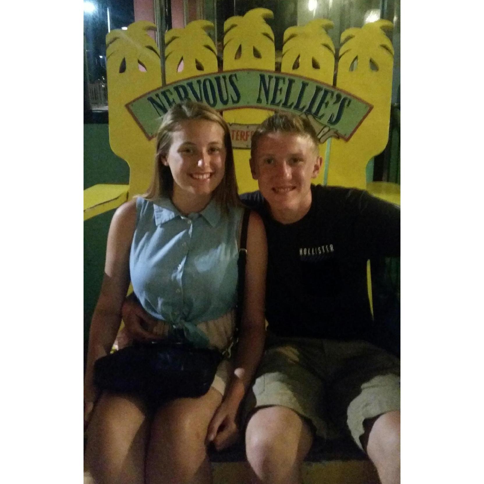 Our 1st Vacation Together.
Sanibel, FL