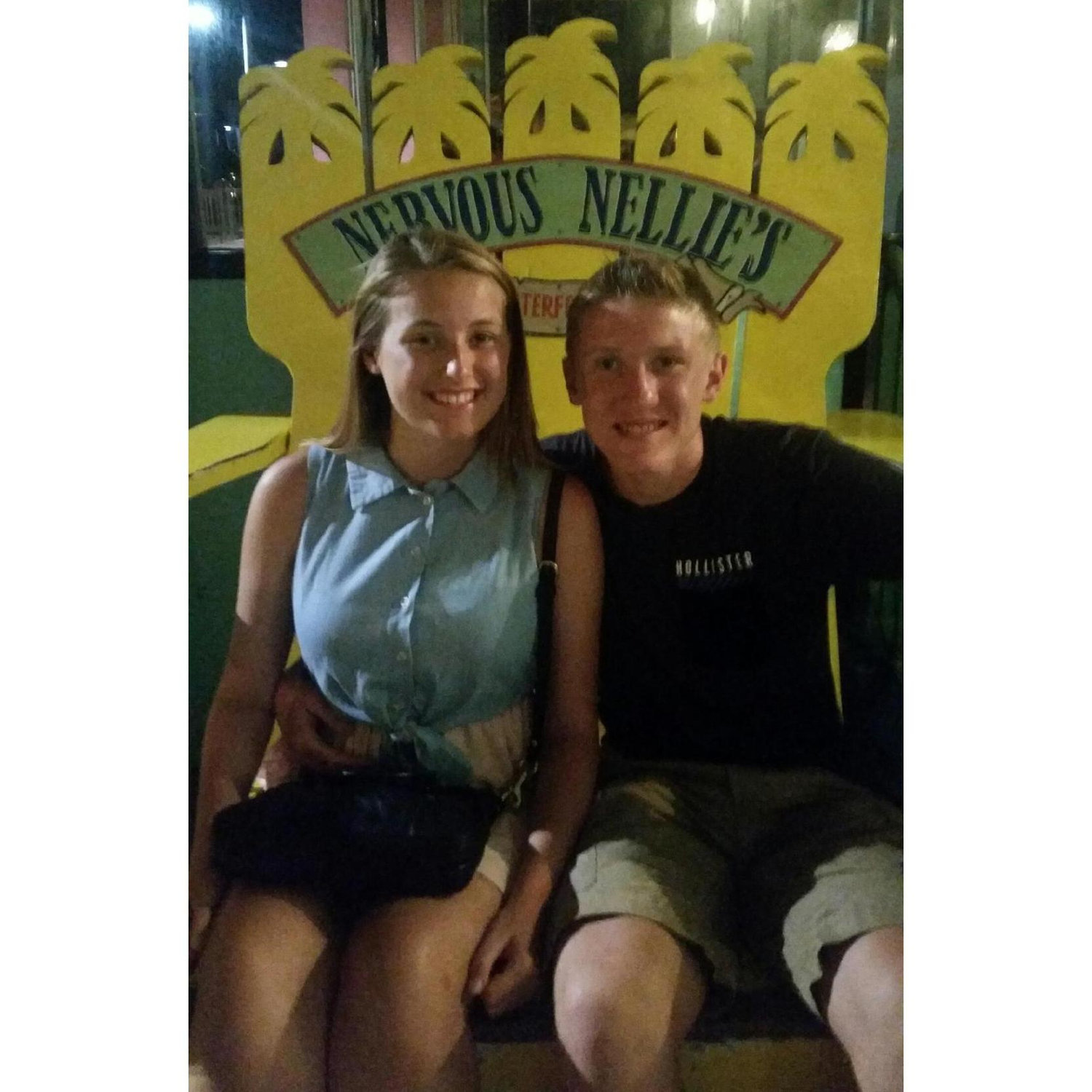Our 1st Vacation Together.
Sanibel, FL
