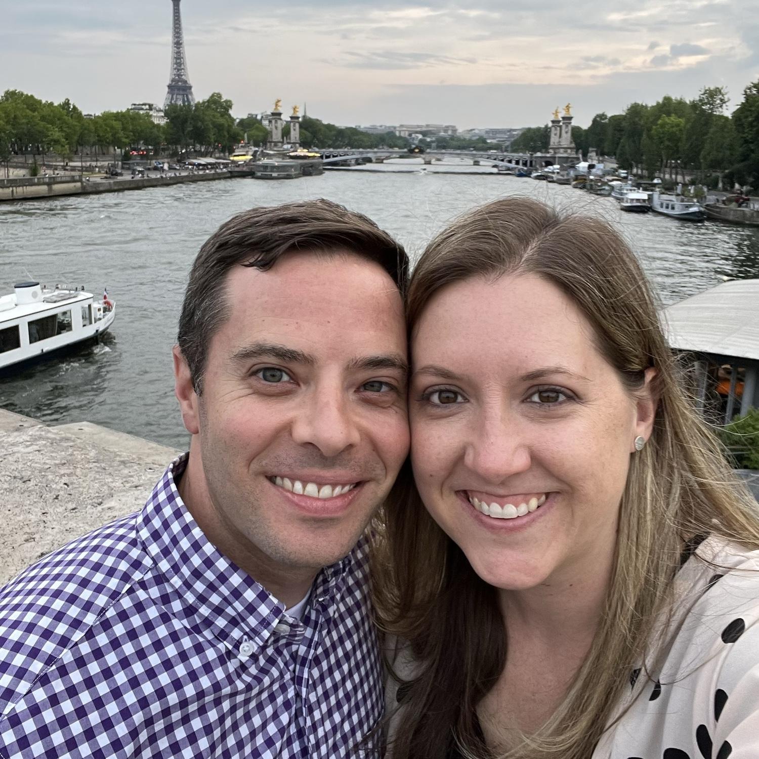 Le Tour Eiffel!