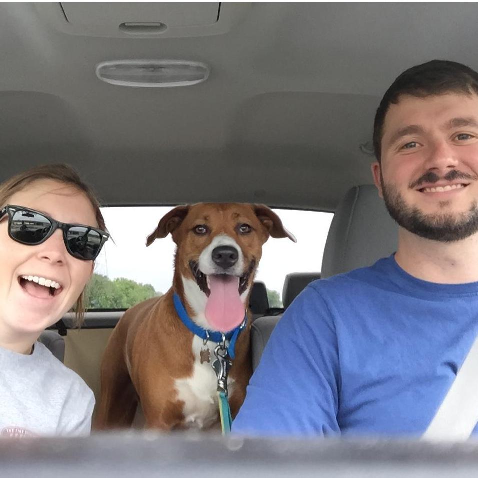 Going camping with Scout!