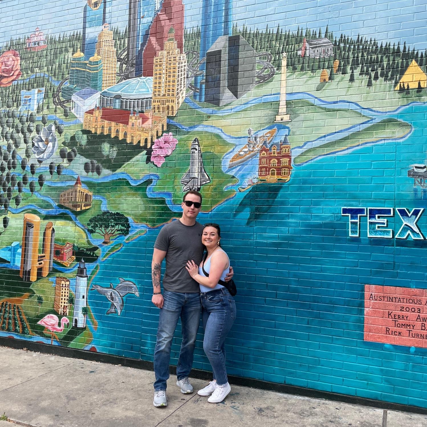 Our first vacation together in Austin, TX