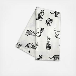 Cats Dishtowel