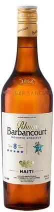 Rhum Barbancourt 5 star Reserve Special 8 Years from Haiti