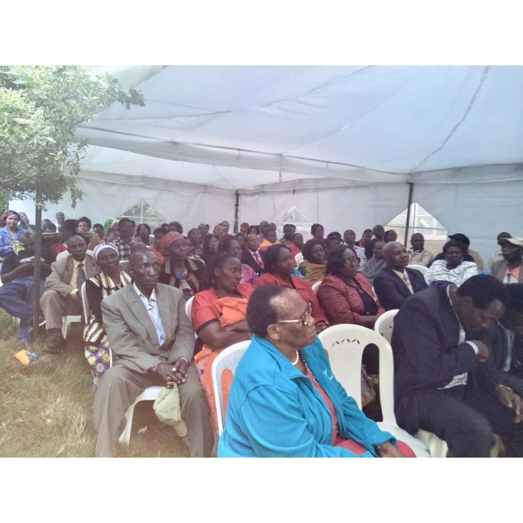 Uthoni visit - May 2018