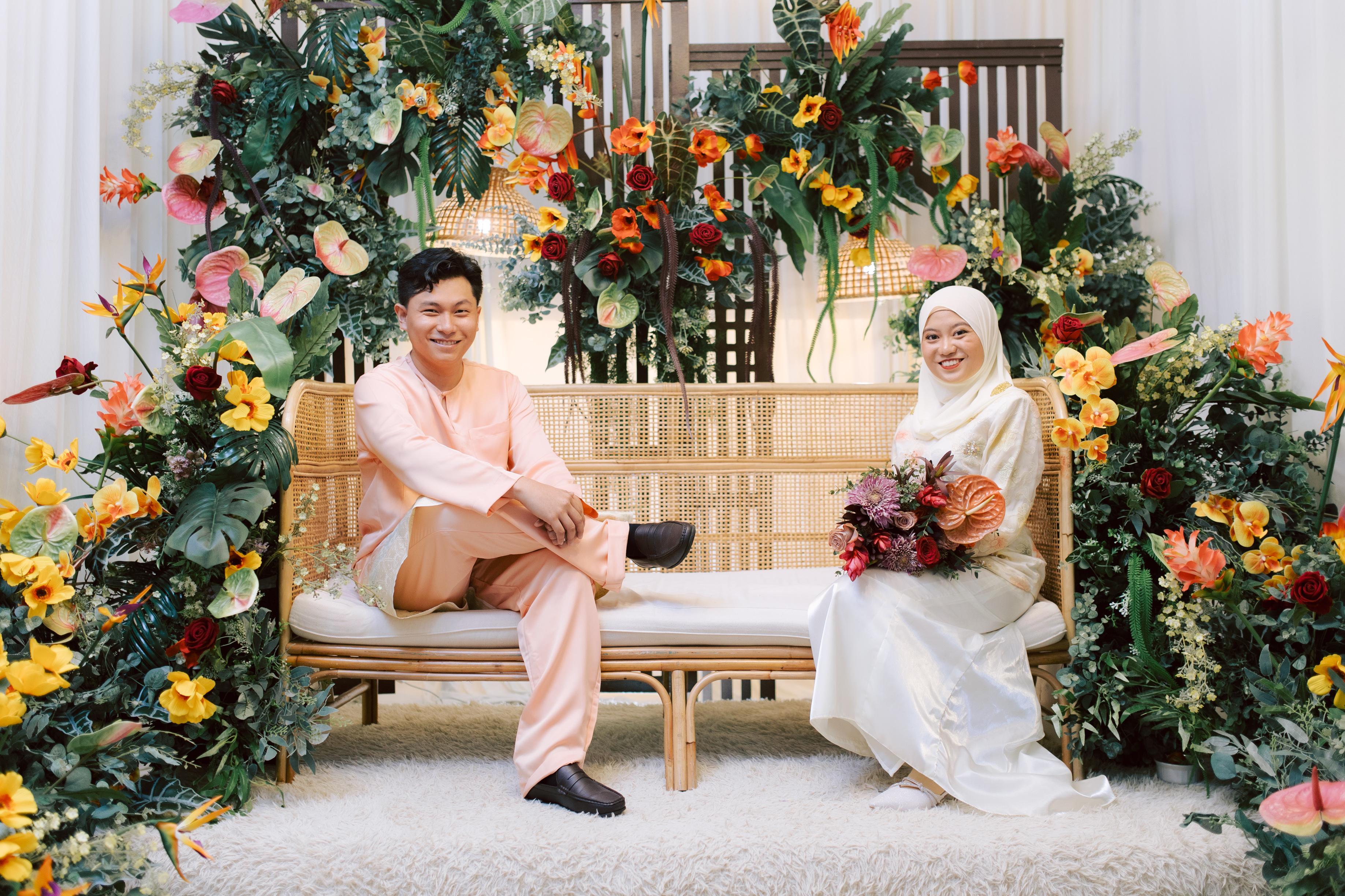 The Wedding Website of Sofea Lee and Petrus Firdaus