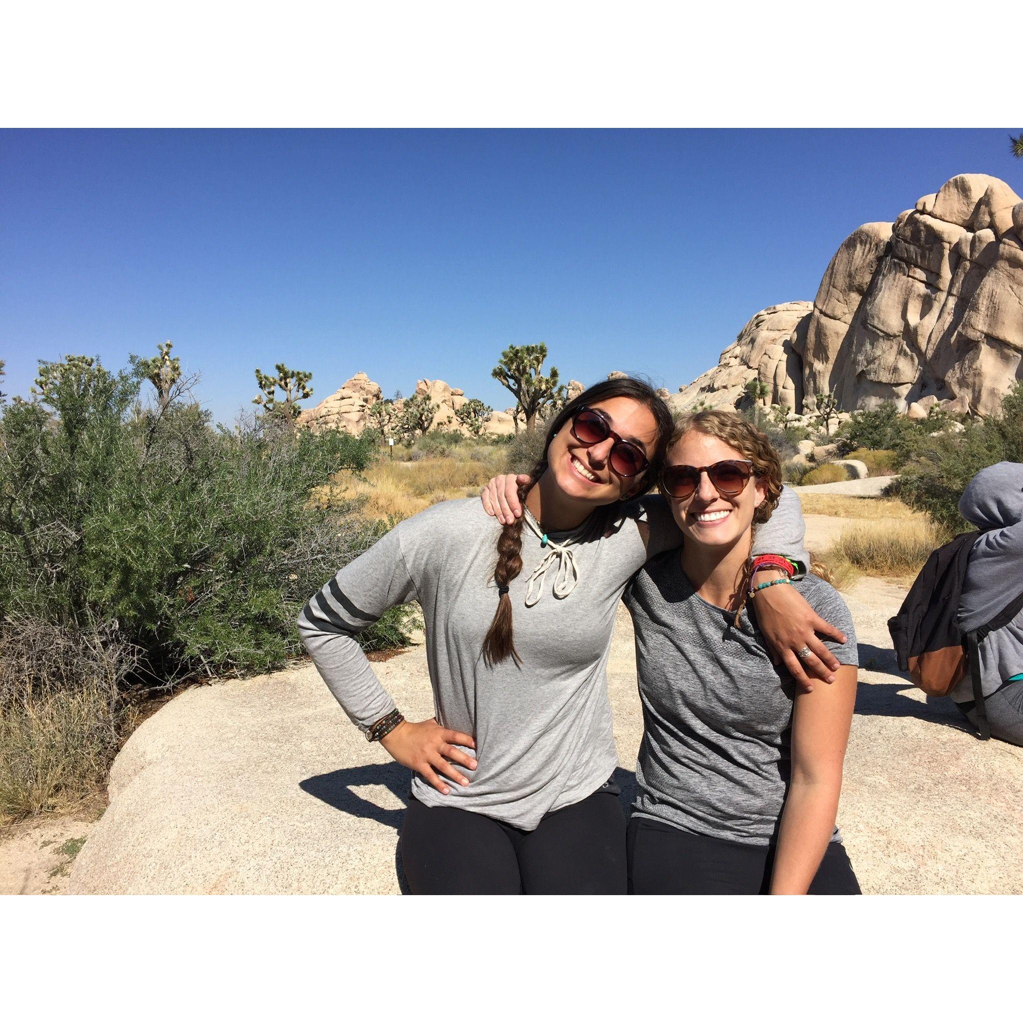 Joshua Tree Climbing Trip - 2017