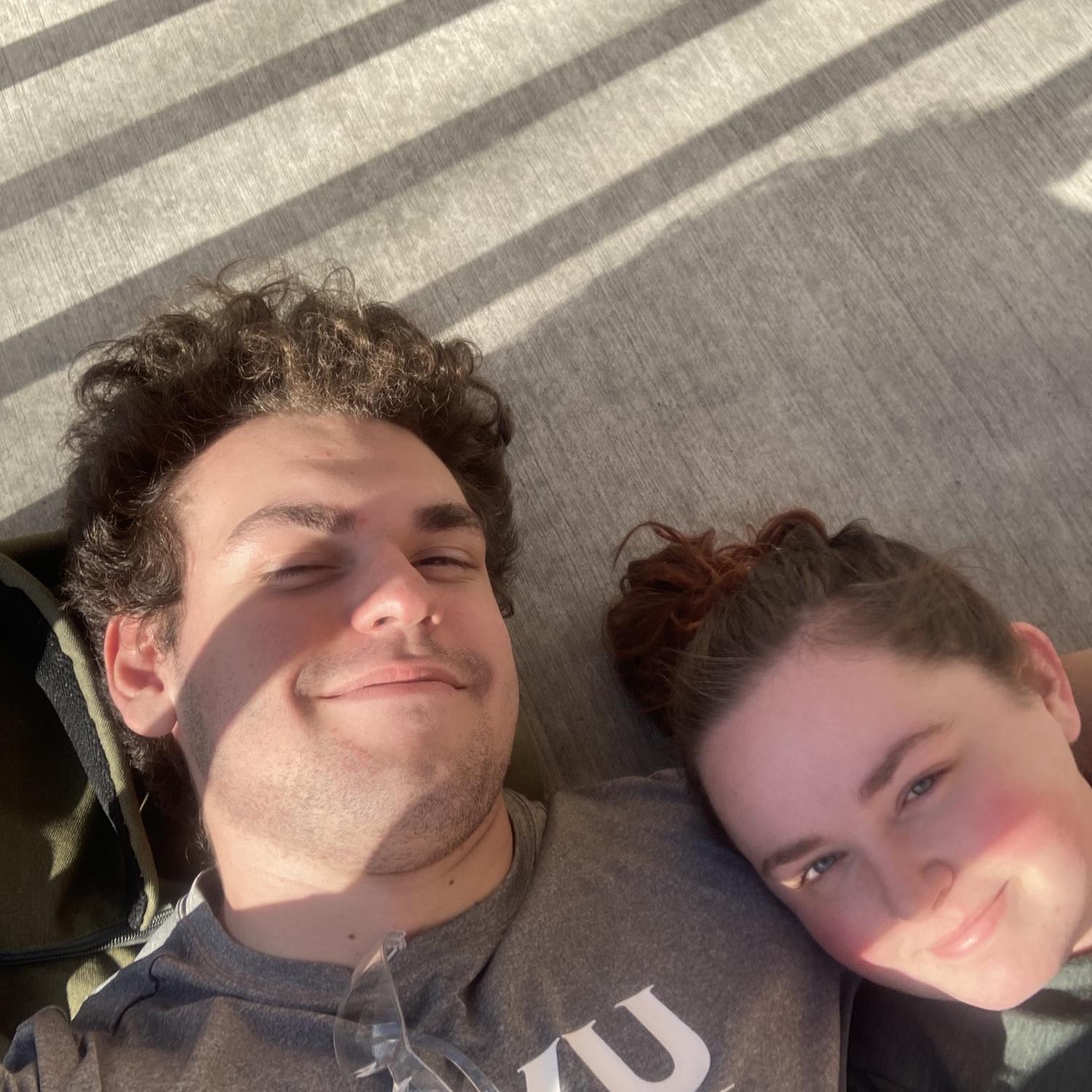 03.29.2022 We spent some time at BYUI before serving our missions. Every day after Eli's auto lab, I would meet him at his class, so we could walk home and relax before getting back to the grind.