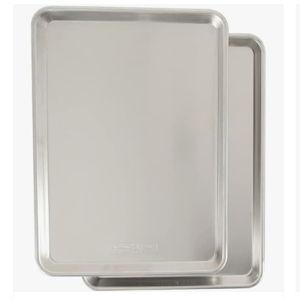 Nordic Ware Naturals Half Sheet (2 Pack)