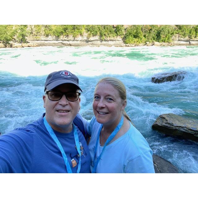 River Walk along Niagara River.