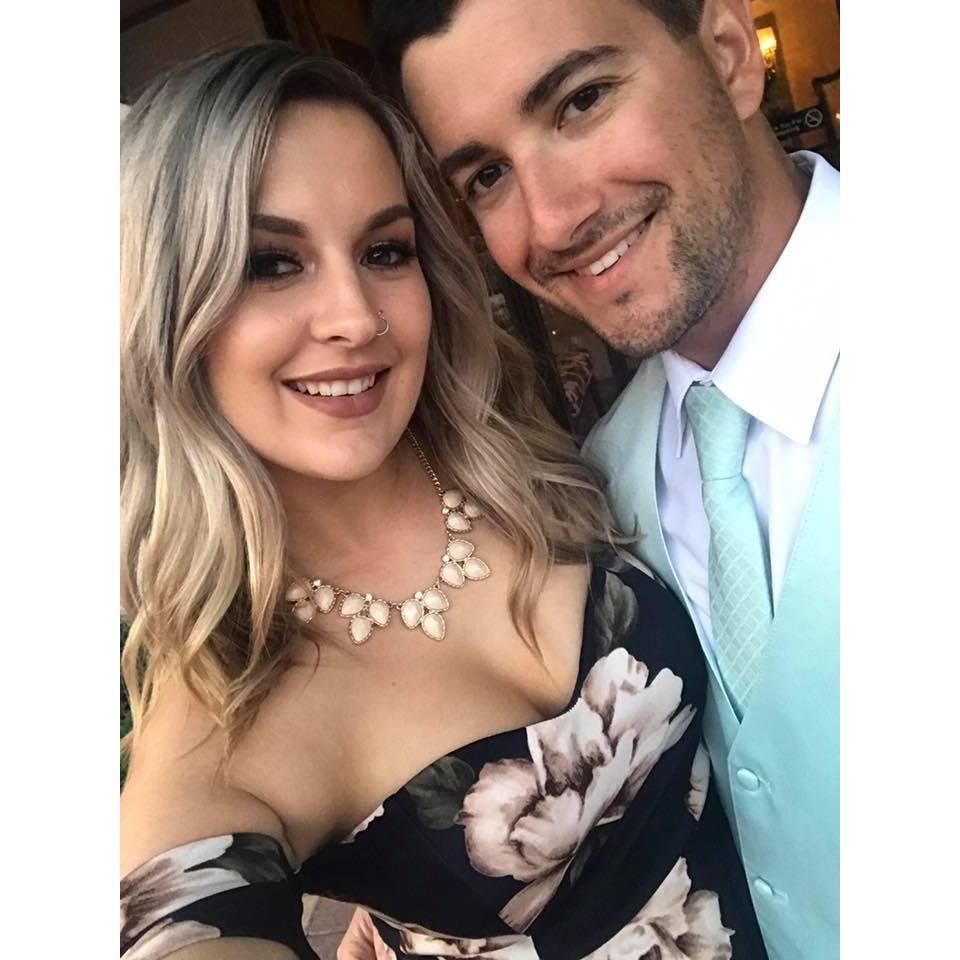 We can't even count how many weddings we've been to together - its about time for our own!