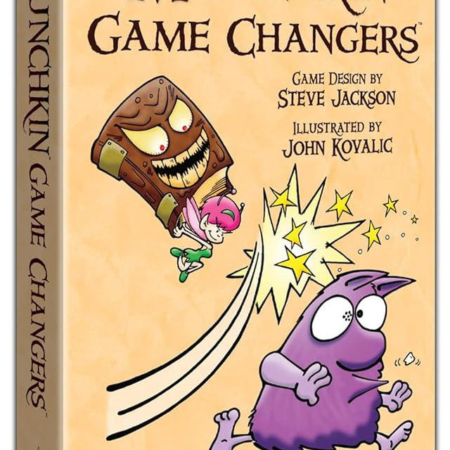 Munchkin Game Changers Card Game