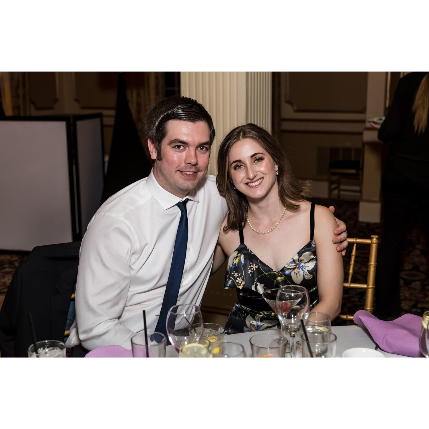 Colleen O'Day and Dorian Bramarov's wedding in Brookfield, Connecticut.