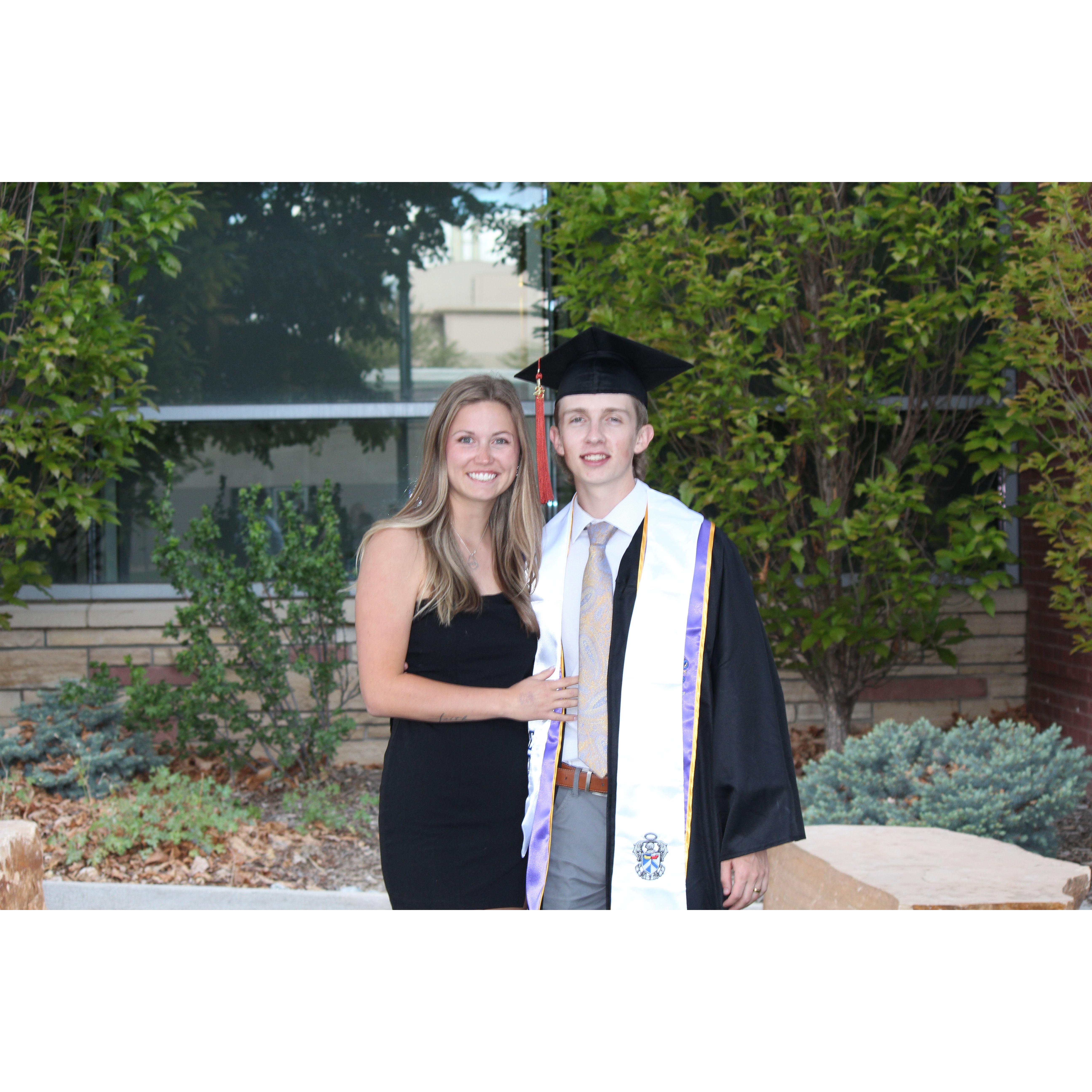 May 16th, 2025 - Braiden's graduation!