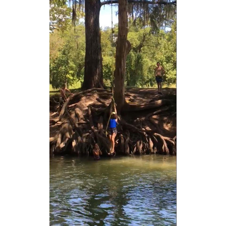 Another photo of an adventure they took with their friends.