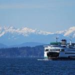 Ferry Routes around Puget Sound