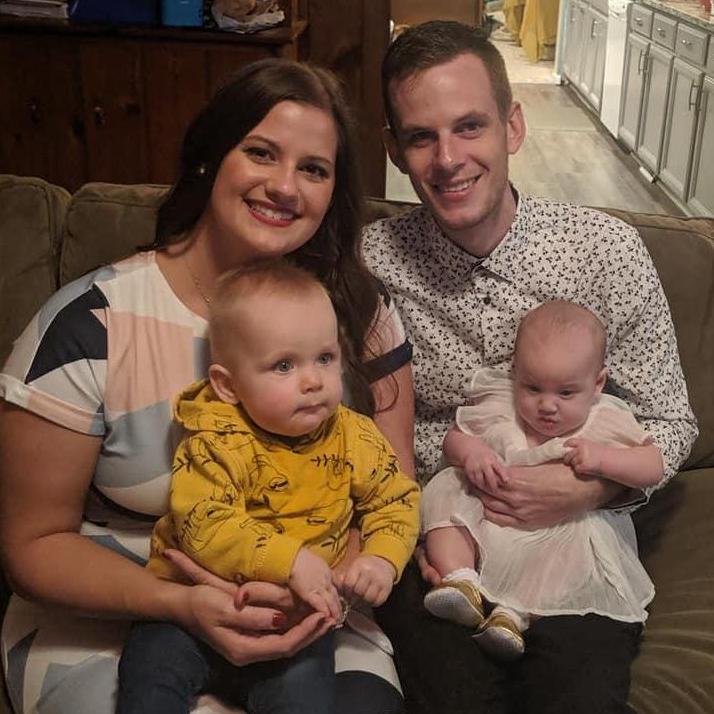 Niece and nephew!