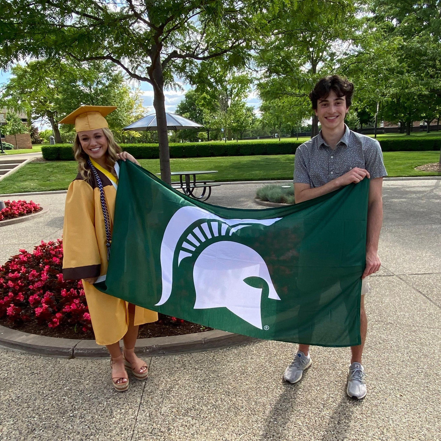 Lauren's high school graduation