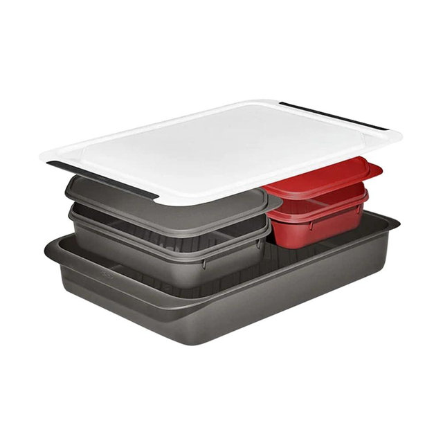 BBQ Grill Prep & Carry Set