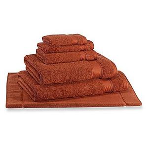 Wamsutta® Hygro® Duet Hand Towel in Spice