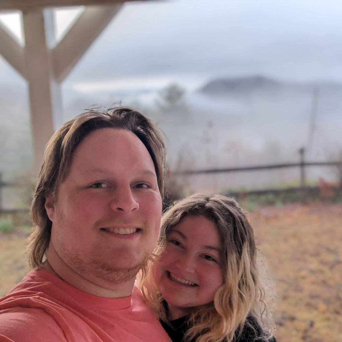 Spring break trip 2024 to North Carolina ⛰️
( would you believe this is the only spring break we had in college that actually aligned?)