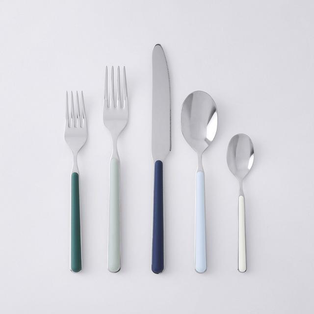 Italian Flatware, Fantasia Color Flatware Set