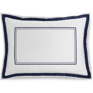 Hotel Collection Pair of Embroidered Frame Standard Shams, Created for Macy's