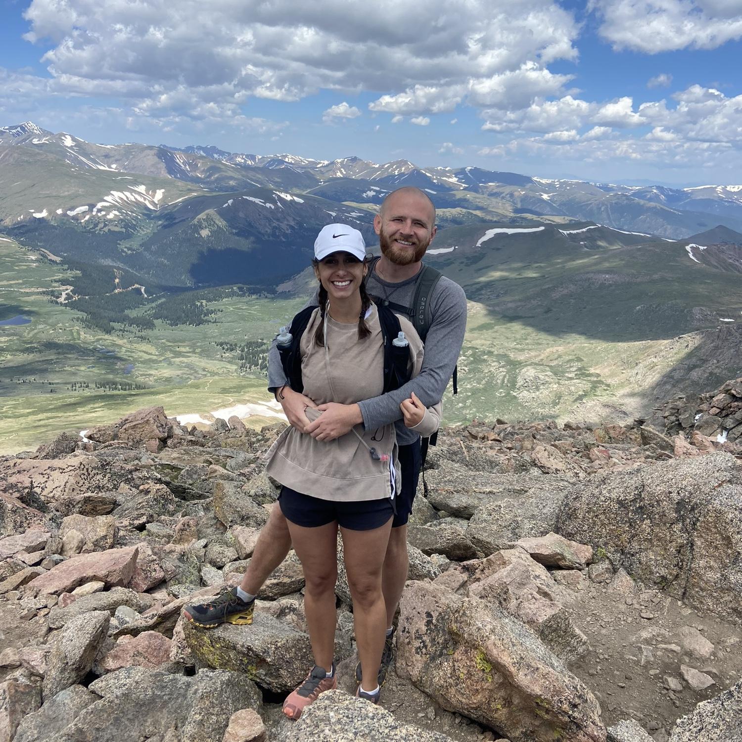 Dottie’s first 14er | 2023