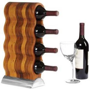 Nambé - Nambe Barware Curvo Wine Rack