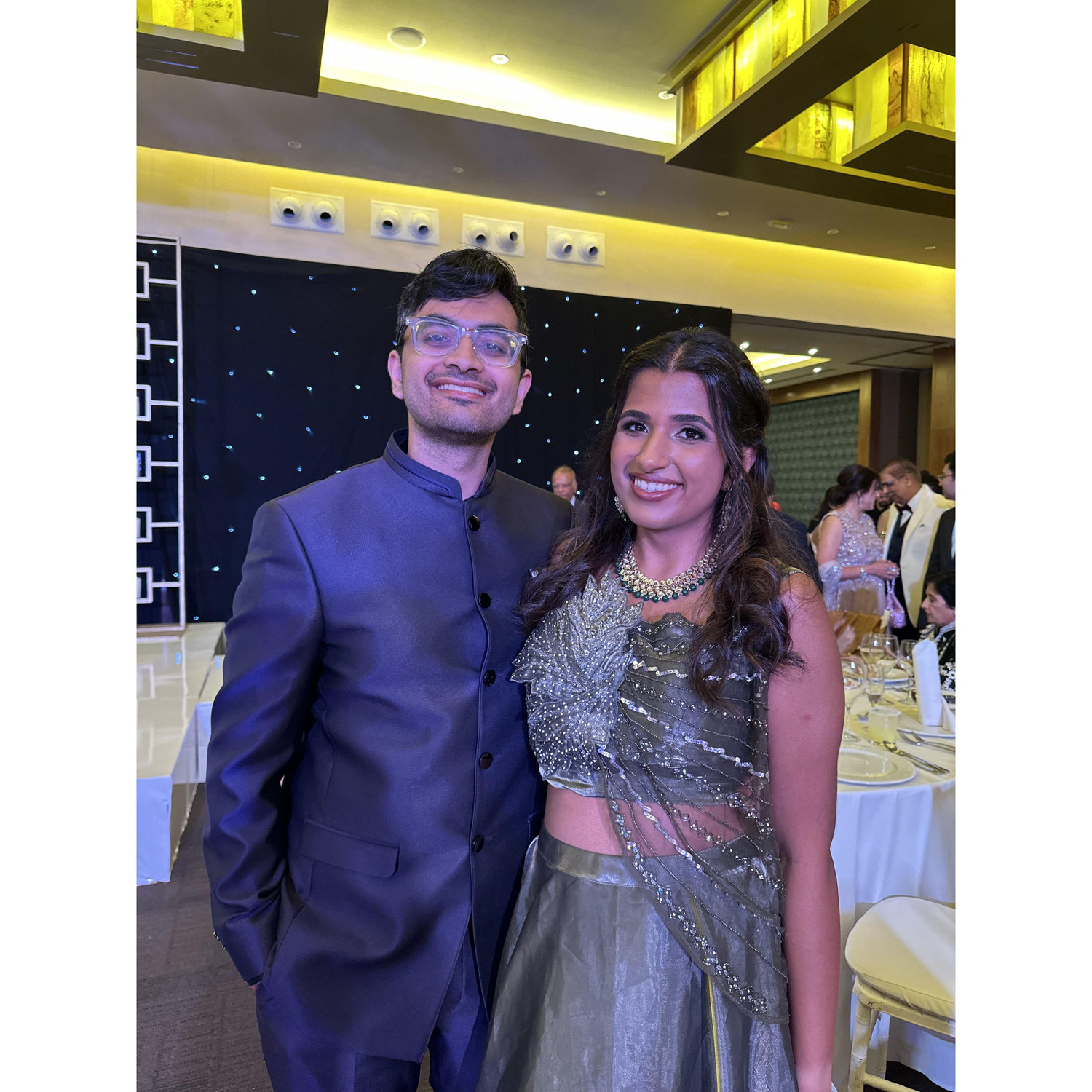 Aarushi's sister's wedding