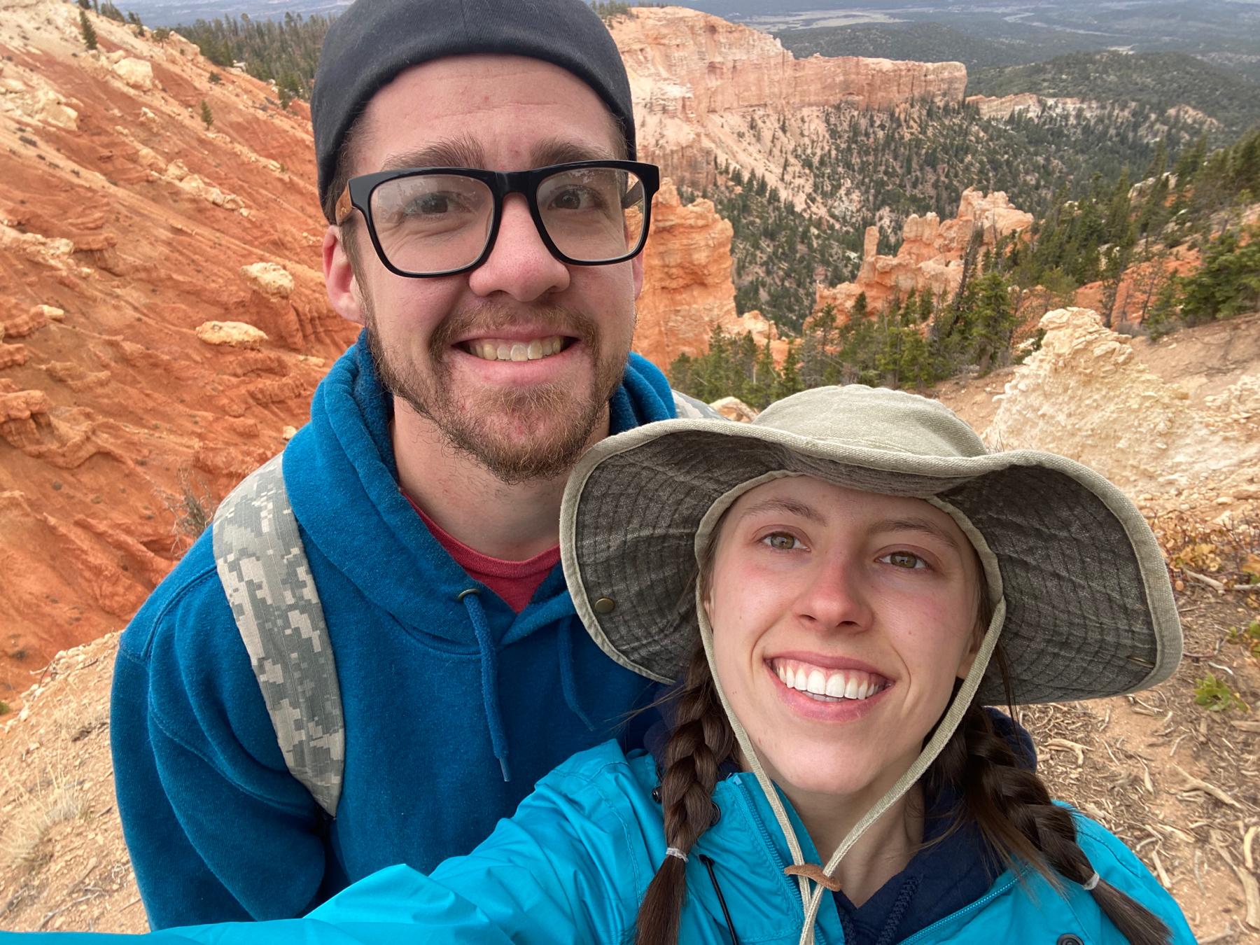 Hiking at Bryce Canyon