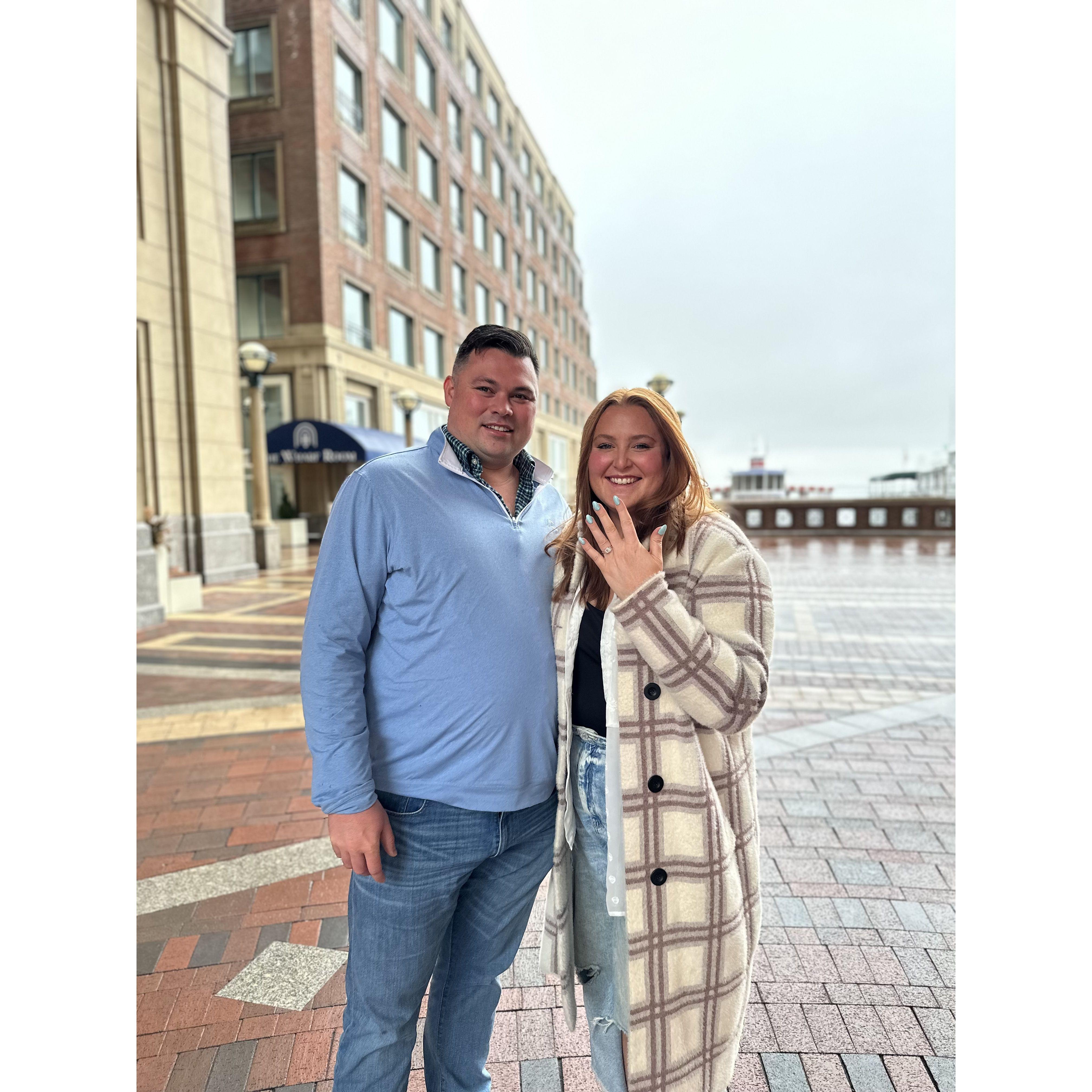 Engaged!! 3/23/24
