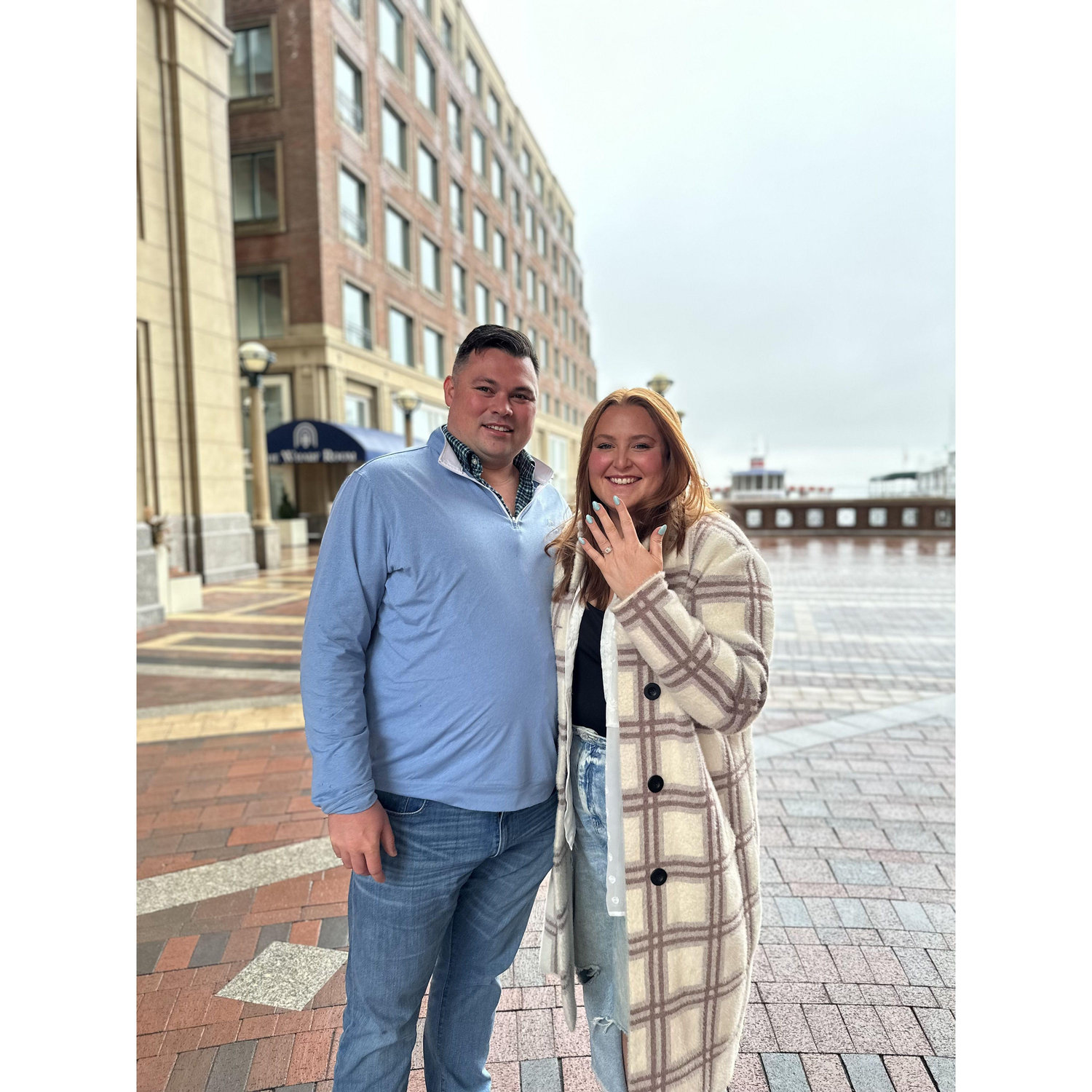 Engaged!! 3/23/24