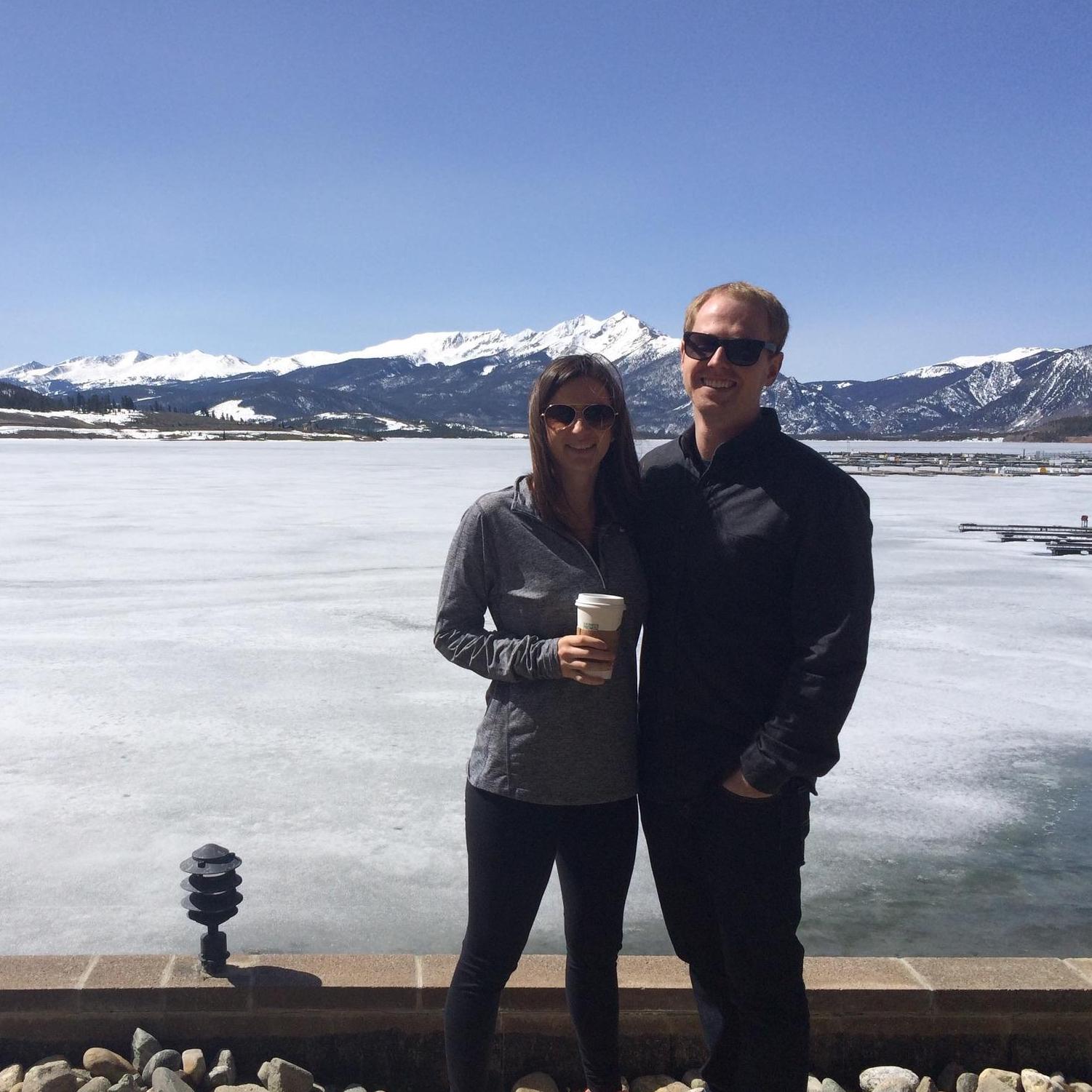 Chris & Danielle in Colorado with Jake & Shannon