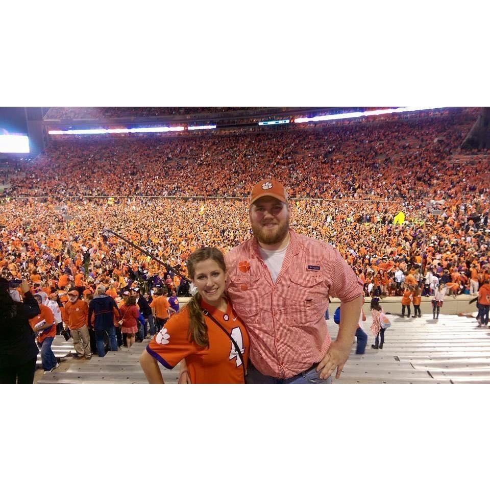 Fall Saturday Afternoons are for Football! - Clemson vs Georgia 2015