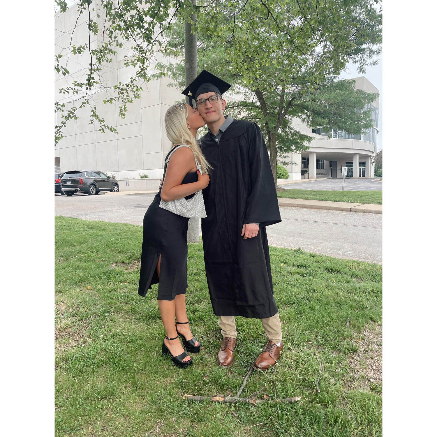 Jacob's college graduation -2023