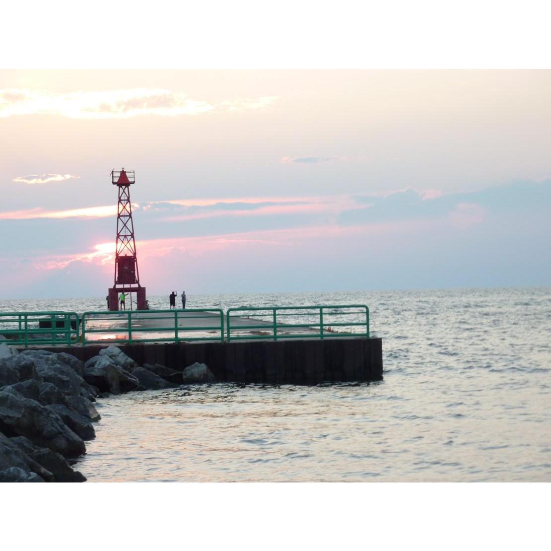 the infamous lighthouse of pentwater
