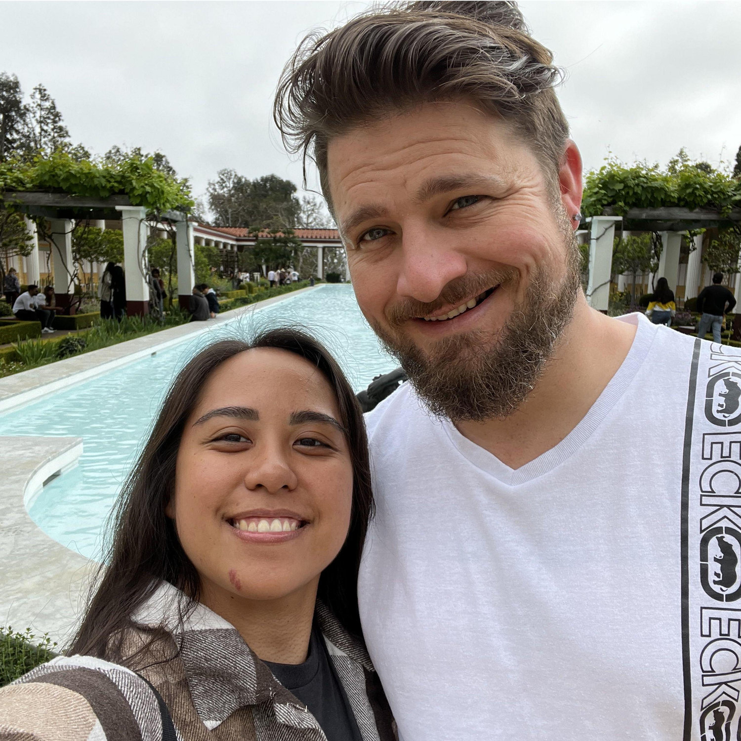 The Getty Villa was where Joe first heard the Valley Girl accent, and he thoroughly disliked it.