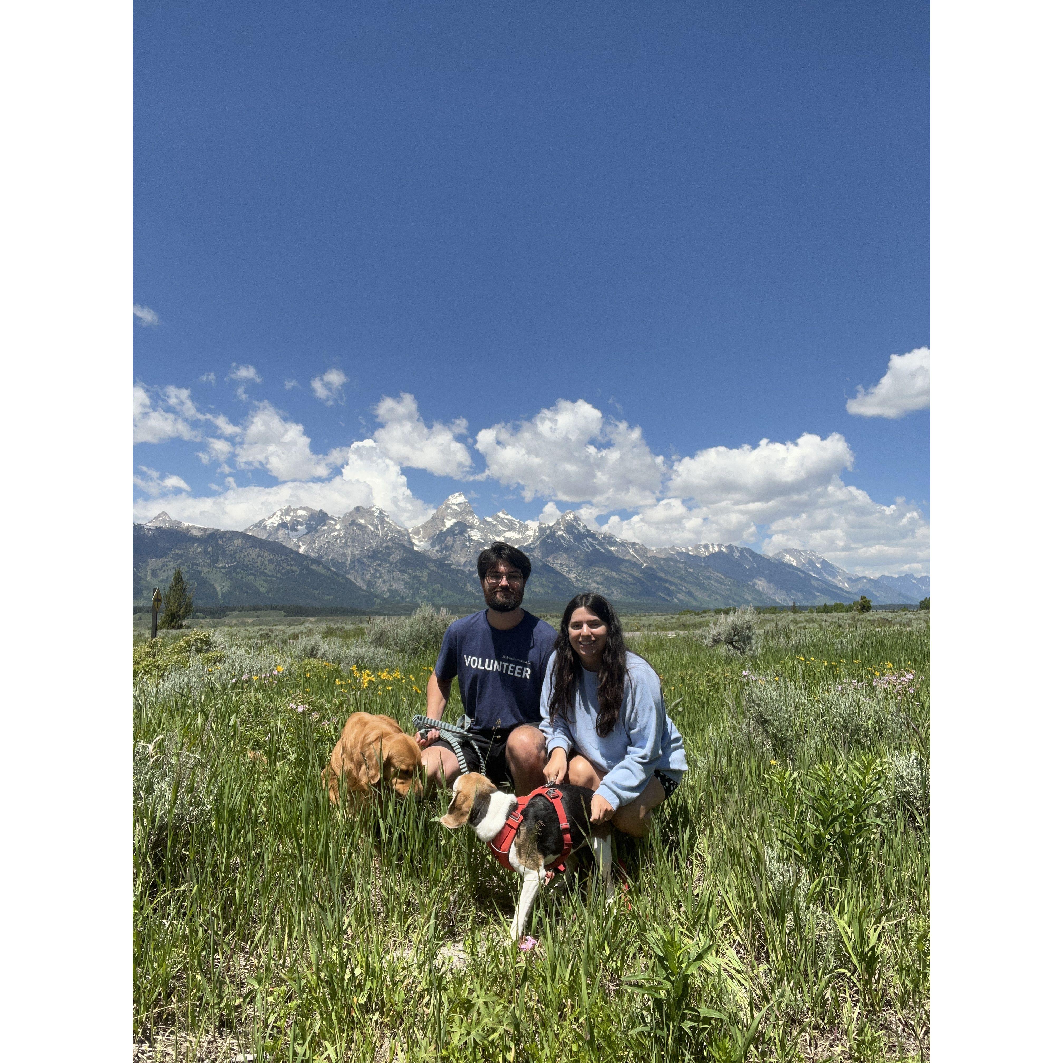 Grand Teton's National Park