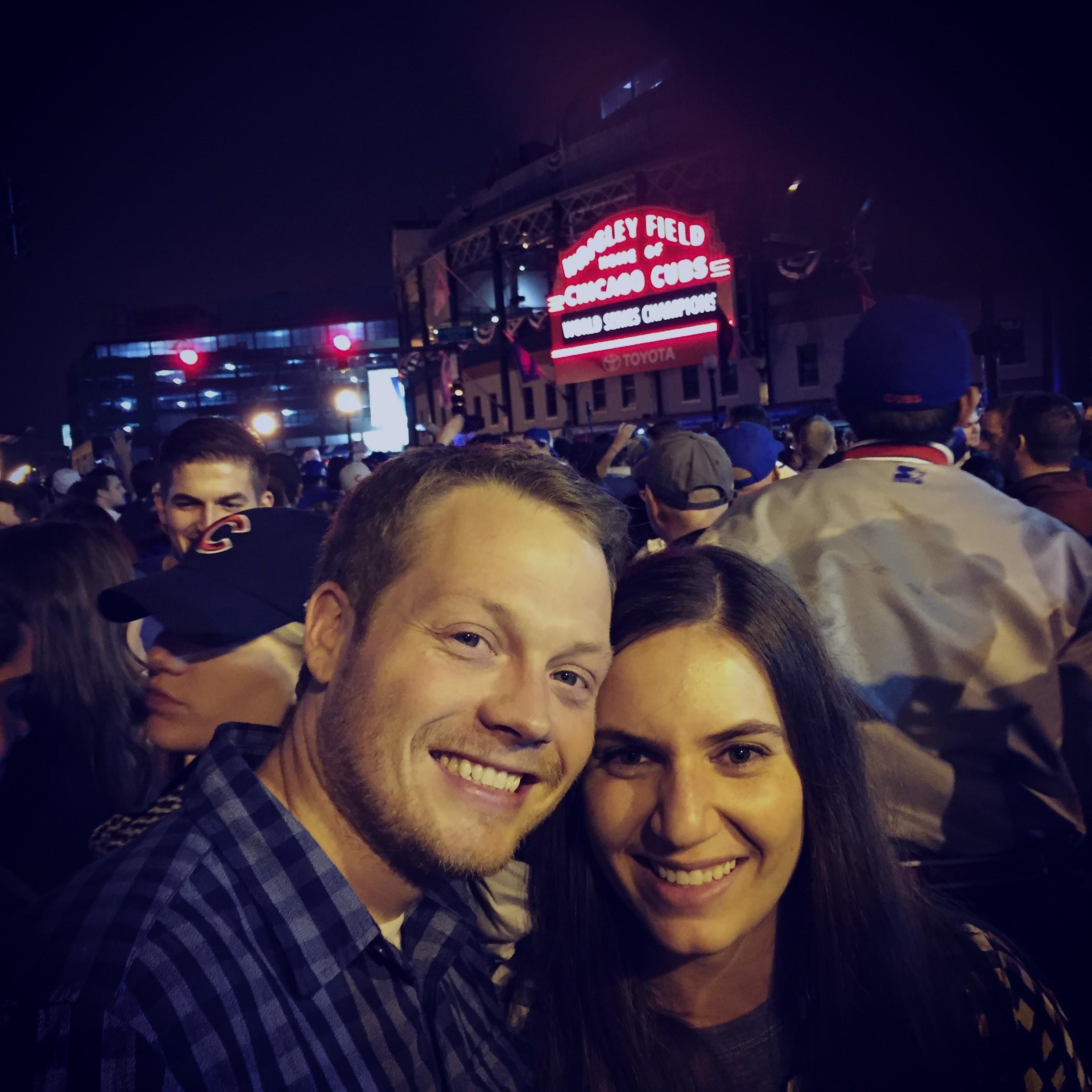 Cubs win the World Series (Nov 2016)