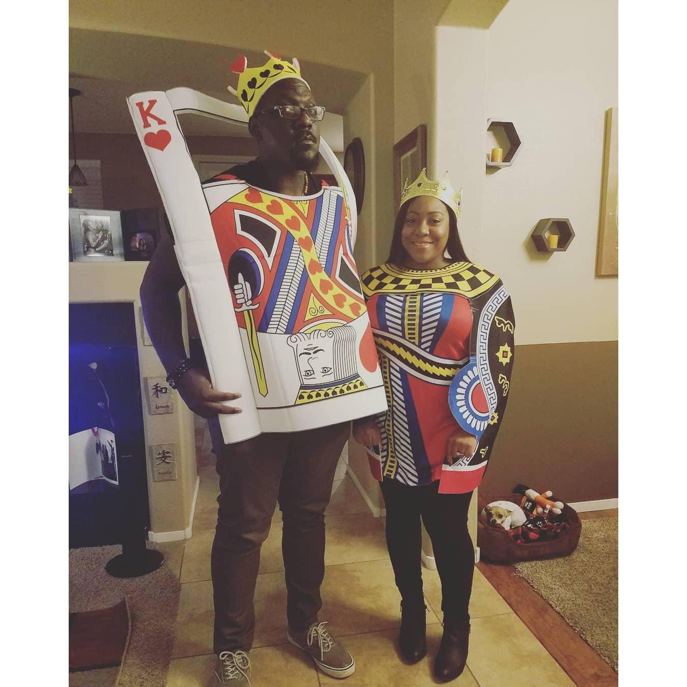 She's my Queen and I'm her King
