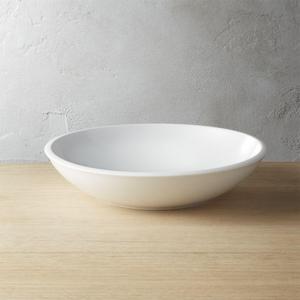 Big Reveal Small White Bowl