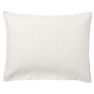 Harley Stripe Reversible Sham, Standard, Gray