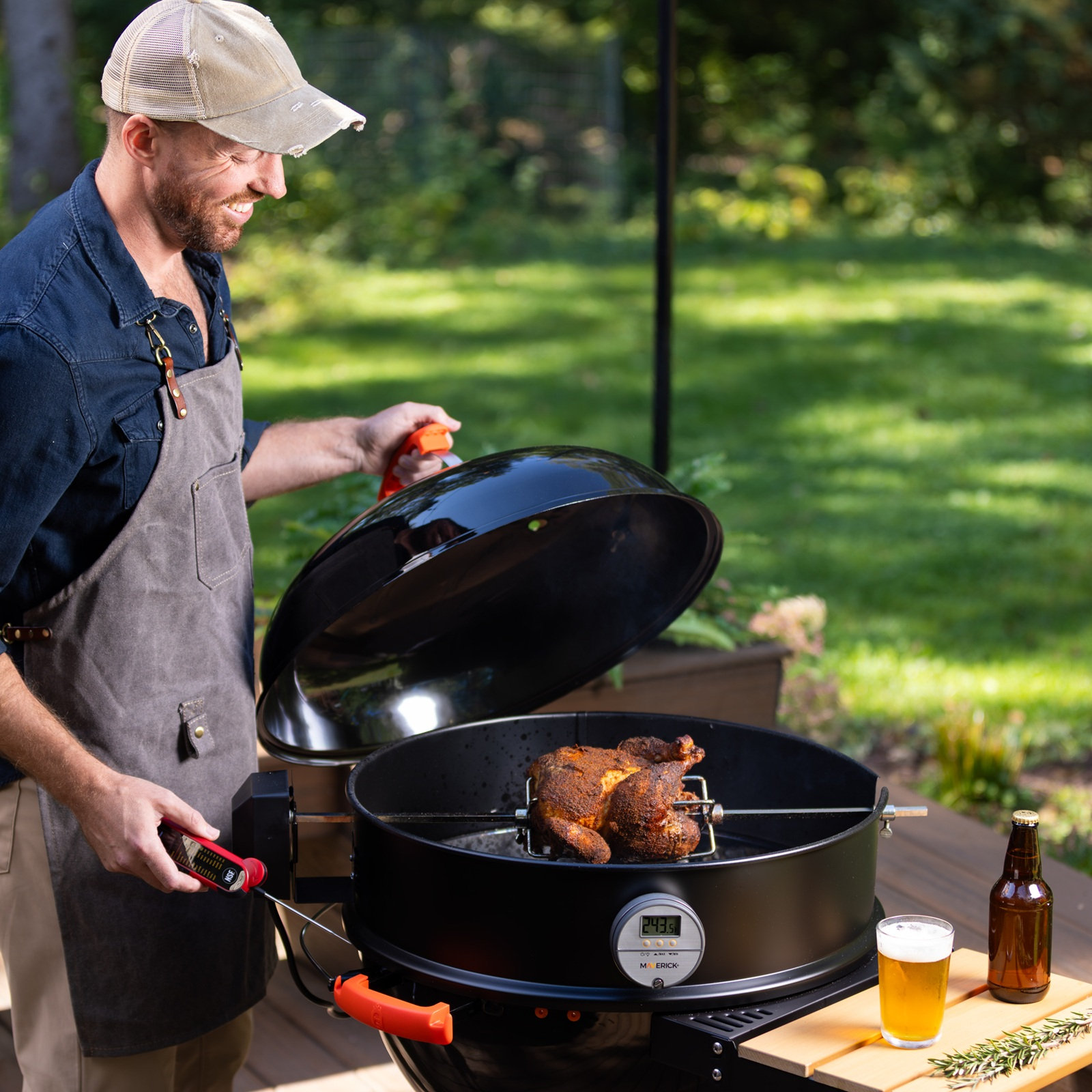 Maverick, Motorized Rotisserie Ring Kit | Zola