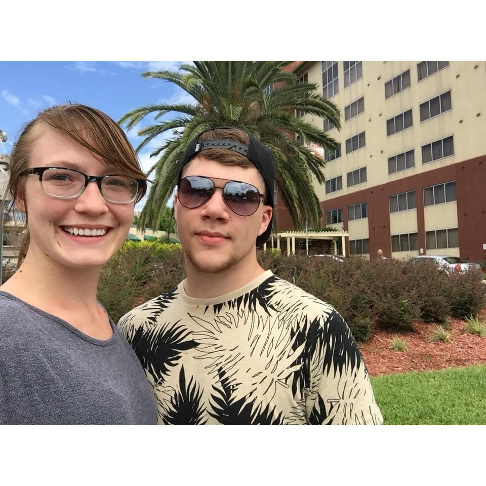 This trip made our relationship official!